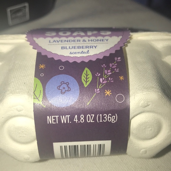 Nwt Trader Joe’s egg soaps In lavender & Honey 🍯 - Picture 7 of 8